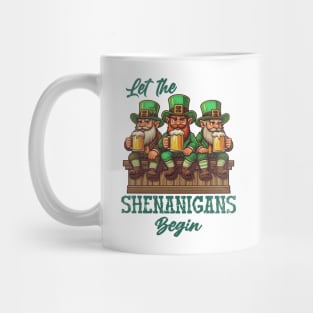 Let The Shenanigans Begin Mug